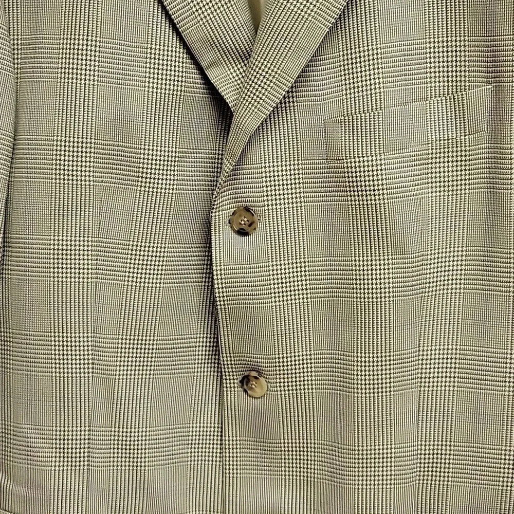 Hugo Boss men's blazer 40R 80% virgin wool, 20% silk office business eclectic